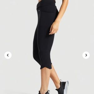 Gymshark NWTs in bag poise cropped leggings medium
